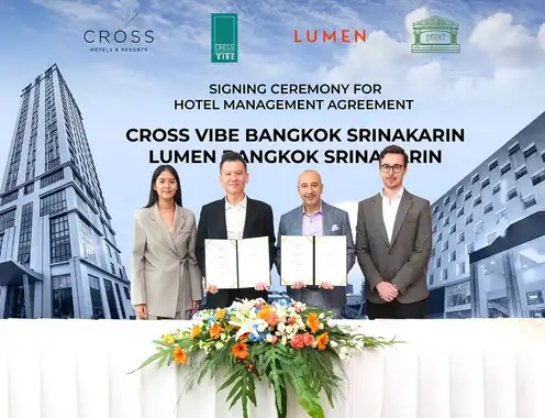 Cross Vibe | Lumen Bangkok Srinakarin