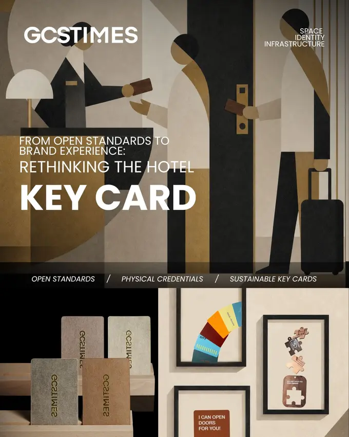 From Open Standards to Brand Experience: Rethinking the Hotel Key Card