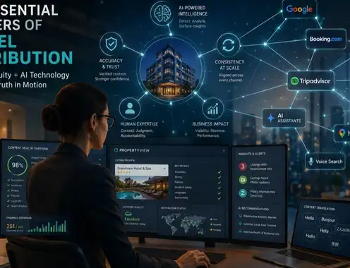 The Essential Workers of Travel Distribution