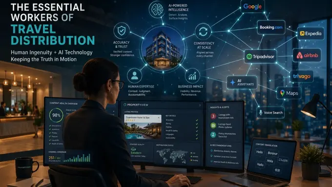 The Essential Workers of Travel Distribution