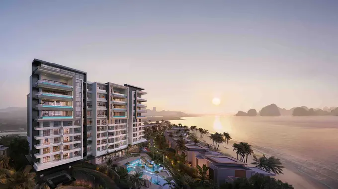 InterContinental Halong Bay Resort and InterContinental Residences Halong Bay ......
