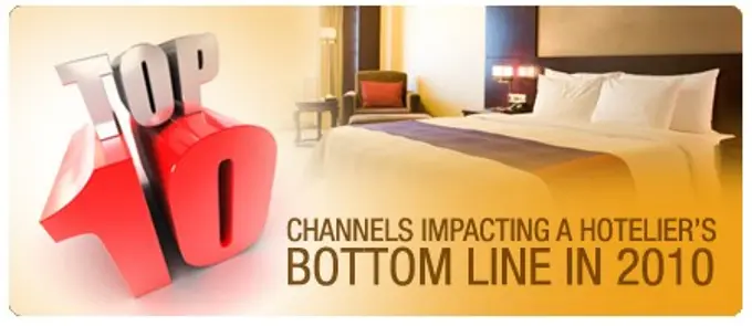 Channels Impacting a Hotelier's Bottom Line in 2010