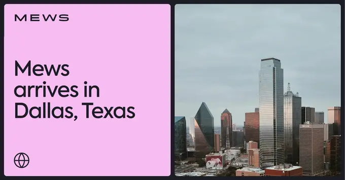 Mews Launches New Commercial Hub in Dallas to Accelerate Growth