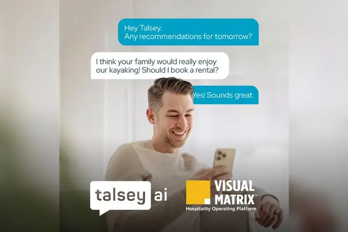 Visual Matrix Partners with Talsey