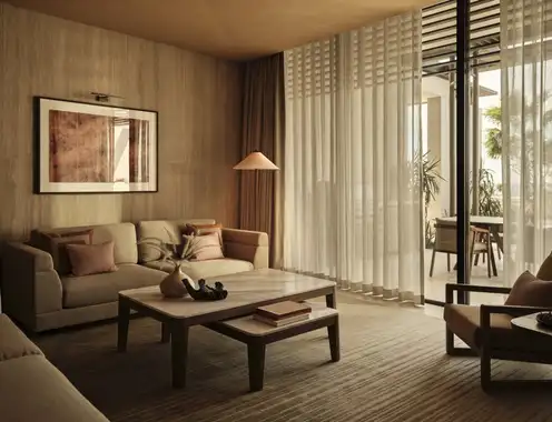 Rwaml Facilities Room Sea View One Bedroom Private Pool Villa Living Room
