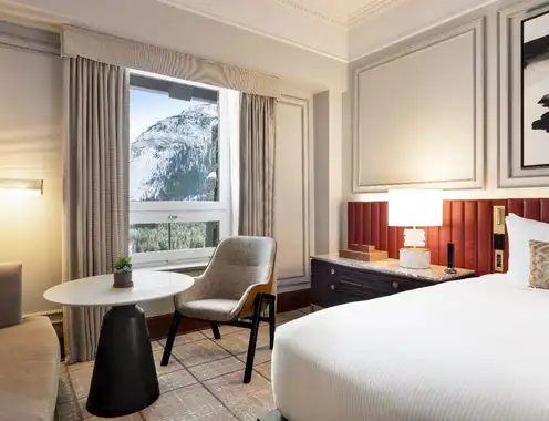 Checking in at Fairmont Banff Springs and the Luxury Trend for More Intimate Guestrooms