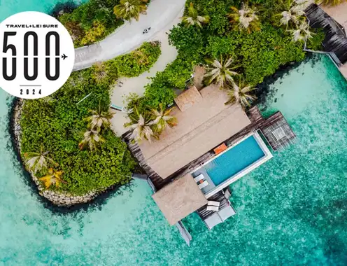 Travel + Leisure Readers' 500 Favorite Hotels and Resorts in the World