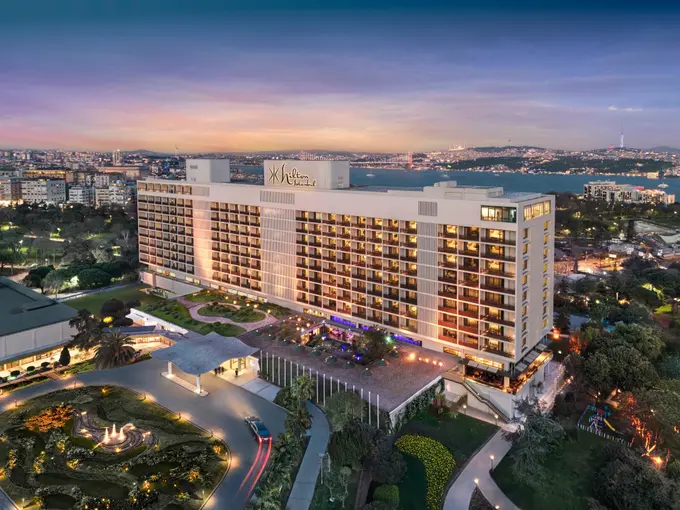 Hilton Istanbul Bosphorus Modern Exterior ......