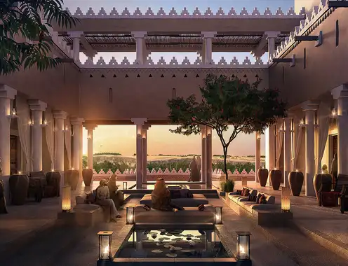 The Langham, Diriyah