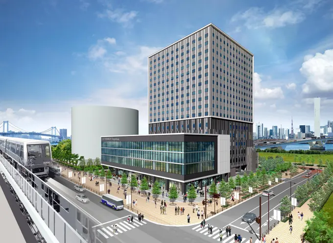Hotel JAL City Tokyo Toyosu ......