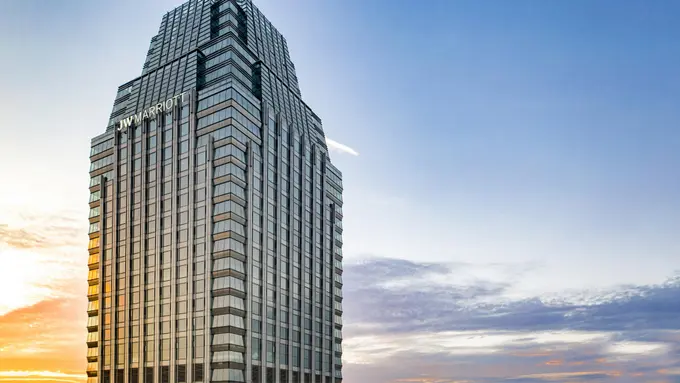 JW Marriott Hotel Xi'an ......