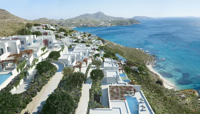 Four Seasons Resort Mykonos ......