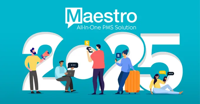 Maestro PMS All-In-One Solution Provider Unveils 2025 Tech Roadmap Featuring API Interface Expansion, Embedded Payment Processing Enhancements and More