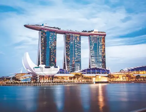 Marina Bay Sands Singapore