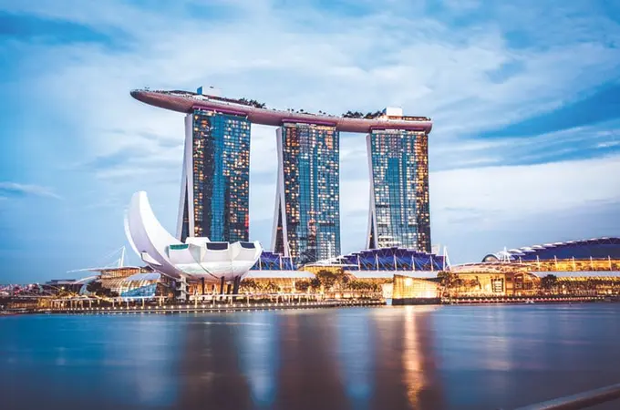 Marina Bay Sands Singapore ......