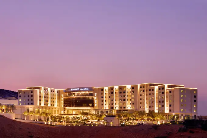 JW Marriott Muscat ......