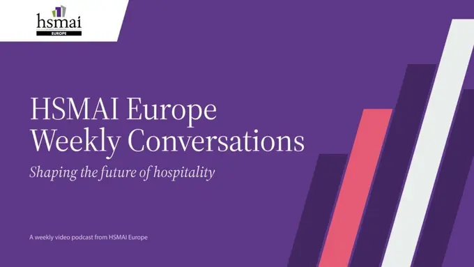 HSMAI Europe launches weekly video podcast exploring the impact of AI on hospitality