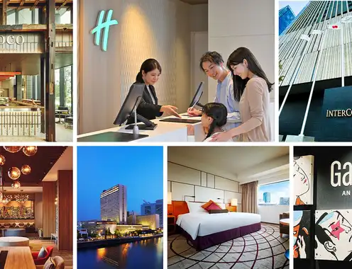 IHG Hotels & Resorts accelerates growth in Osaka and Kansai region