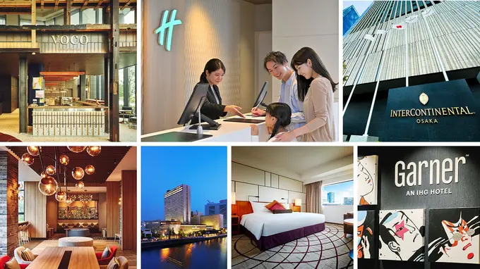 IHG Hotels & Resorts accelerates growth in Osaka and Kansai region