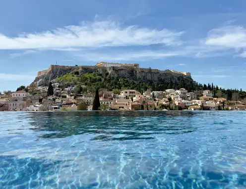 The Dolli at Acropolis Is Awarded Two Michelin Keys