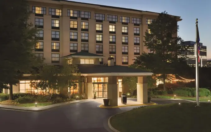 Hilton Garden Inn Atlanta Perimeter Center ......