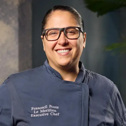 Executive Chef Francecil Ponte