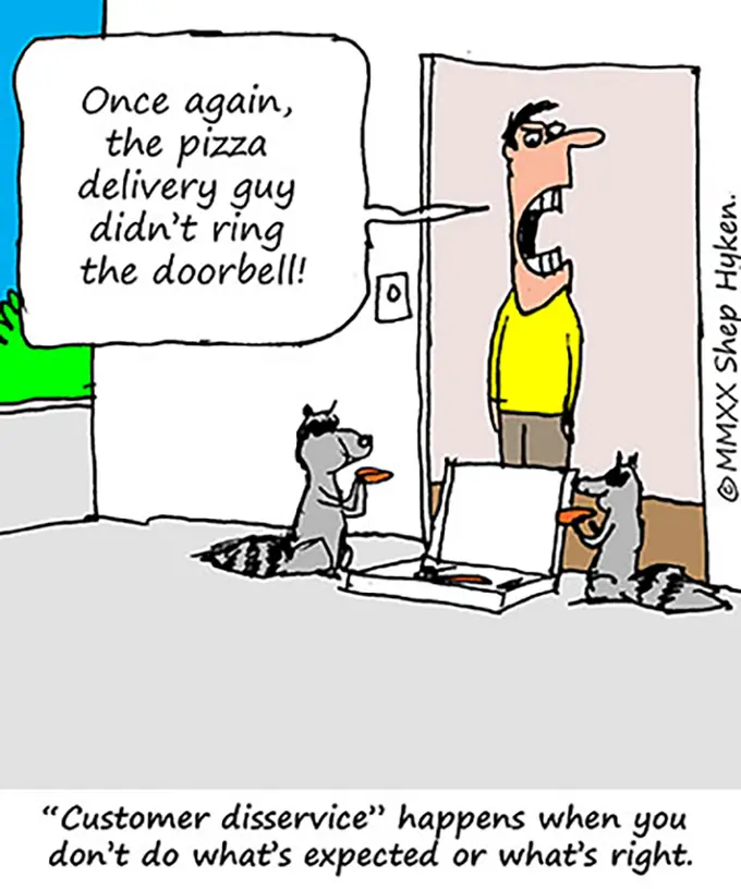 Customer Disservice