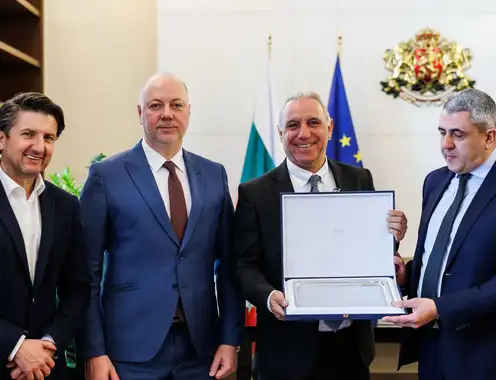 UN Tourism Completes Official Visit to Bulgaria and Welcomes Hristo Stoichkov as New Ambassador