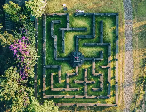 Meditation Maze