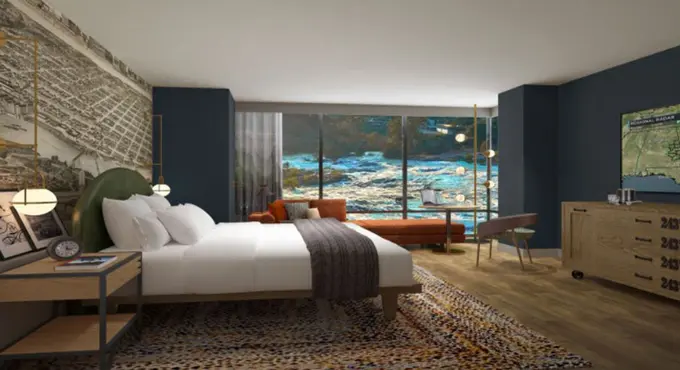 Hotel Indigo Columbus at Riverfront Place ......