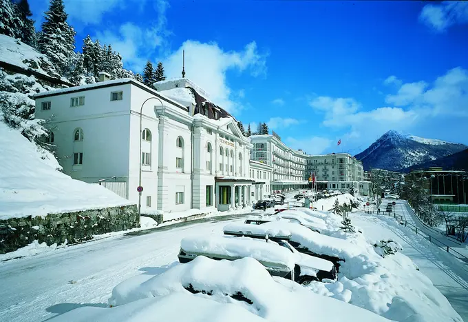 Steigenberger Grandhotel Belv ......