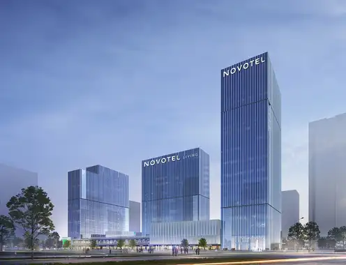 Accor Greater China set to bring Sofitel, Novotel and Novotel Living to Changzhou High Speed Rail New Town