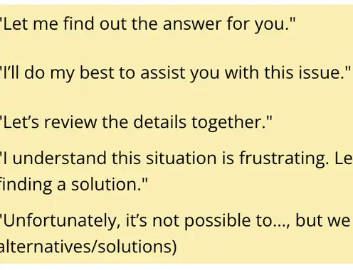Elevating guest experiences: Mastering the art of saying no