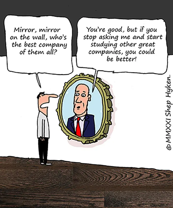 Best In Class Versus Best In Industry