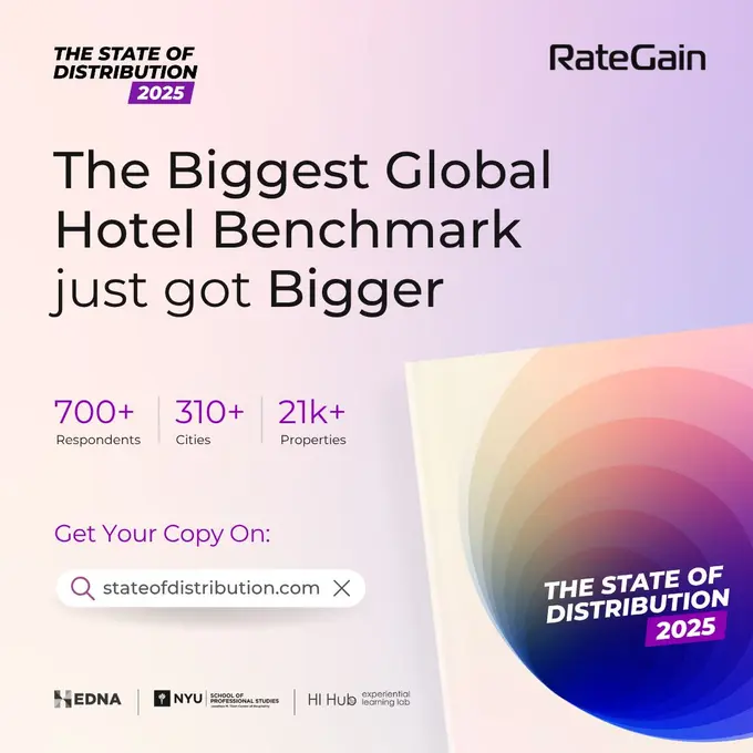 NYU SPS Jonathan M. Tisch Center of Hospitality, RateGain, and HEDNA, Releases the Hotel Industry