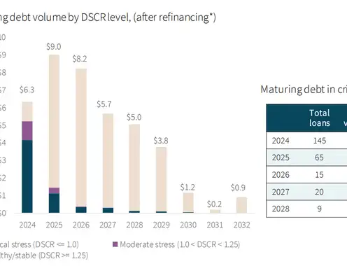Wall of U.S. hotel debt maturities to catalyze transactions