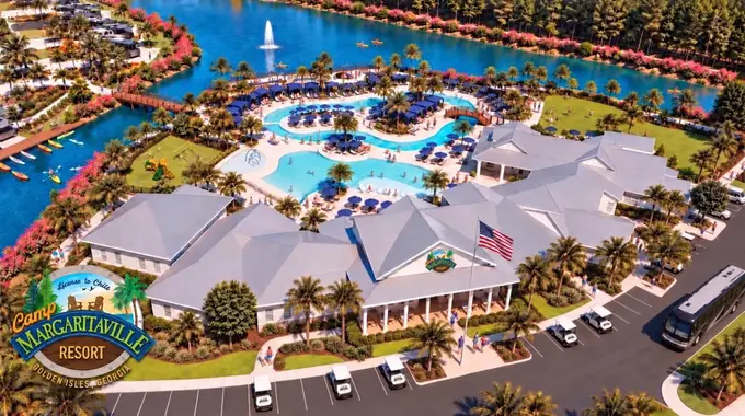 Camp Margaritaville Resort Golden Isles Breaks Ground in Brunswick, Georgia, Near St. Simons Island ......