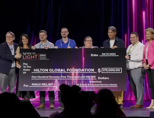 Hilton Supports Maui Wildfire Relief Efforts with Nearly $500,000 Contributed to Local Organizations