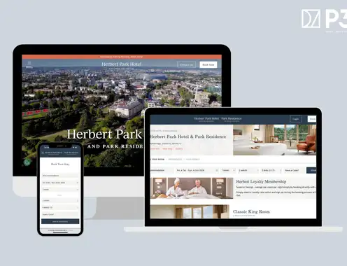 Herbert Park Hotel and Park Residence Increases Direct Bookings and Revenue with P3 Custom Booking Engine