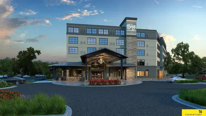 The Bevy Hotel Boerne, a DoubleTree by Hilton ......