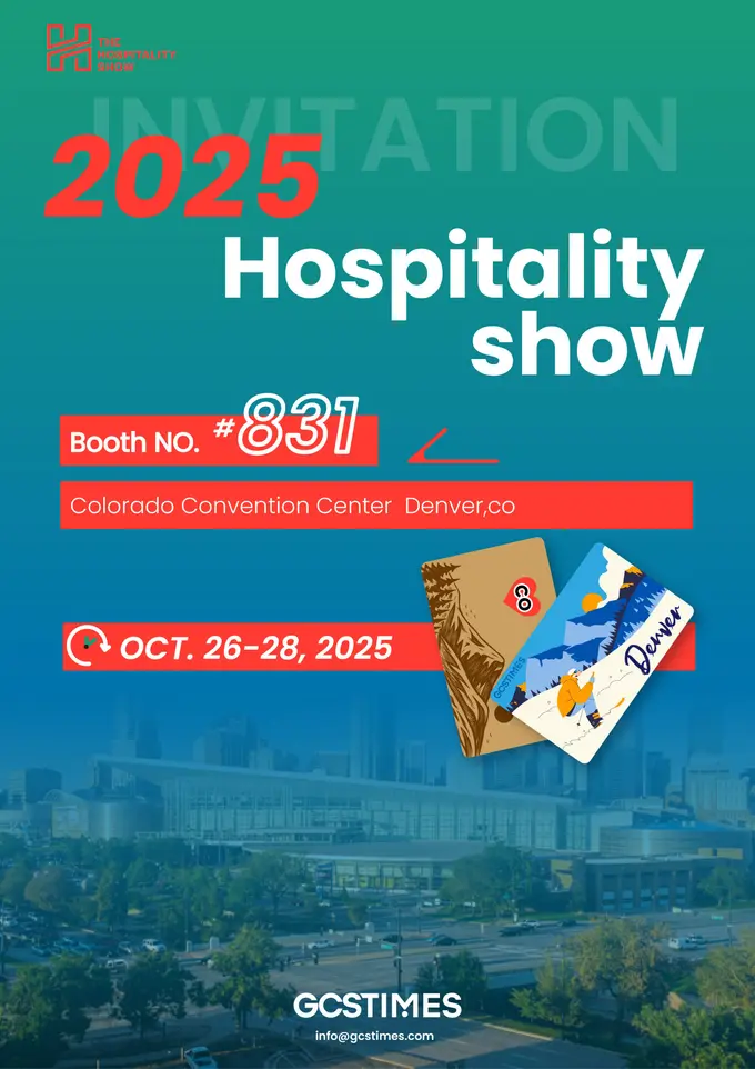 Join GCSTIMES at The Hospitality Show 2025 in Colorado
