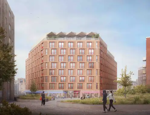 Tsh Edinburgh Render