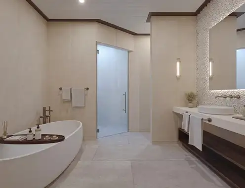 Beach Suite Bathroom Day