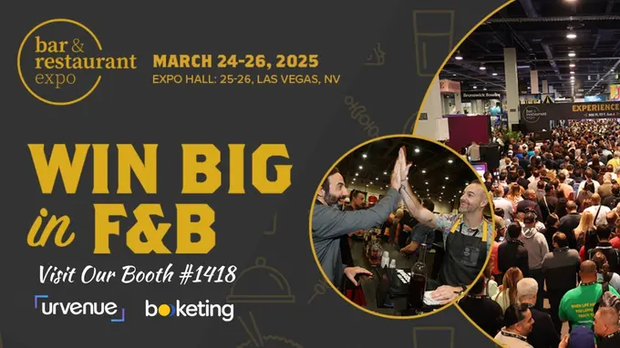 Profits on Tap: UrVenue Pours Innovation Into Bar & Restaurant Expo 2025