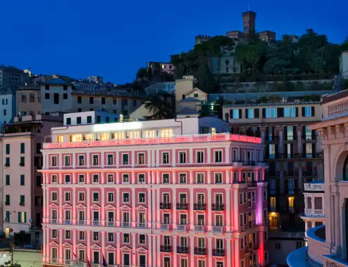 Grand Hotel Savoia, Curio Collection by Hilton