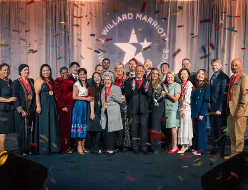 Marriott International Celebrates the 2024 J. Willard Marriott Awards of Excellence Honorees