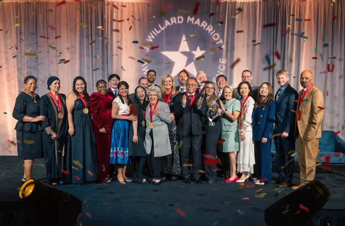 Marriott International Celebrates the 2024 J. Willard Marriott Awards of Excellence Honorees