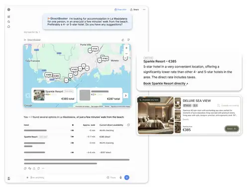 Blastness partners with DirectBooker to bring hotels onto AI platforms and drive direct bookings