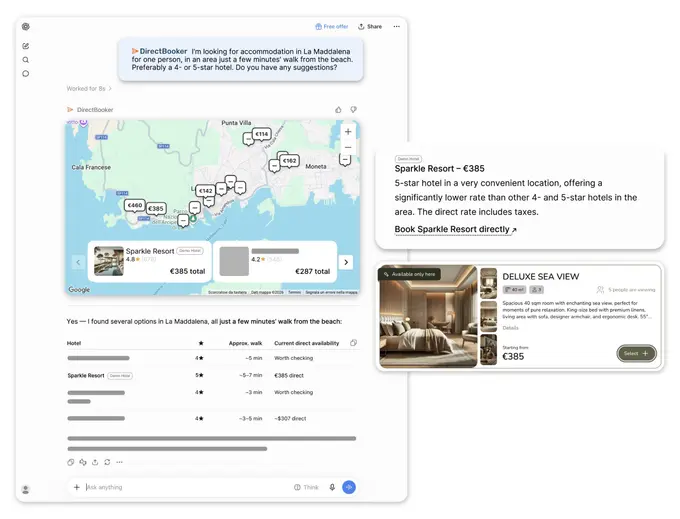 Blastness partners with DirectBooker to bring hotels onto AI platforms and drive direct bookings