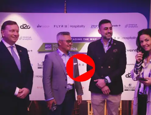 D2O and Sustainable Hospitality Alliance join forces at HSMAI ROC to help hotels increase profit margins and accelerate decarbonization